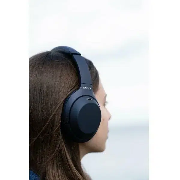 Беспроводные наушники Sony WH-1000XM4 накладные Global, blue синий изображение 4