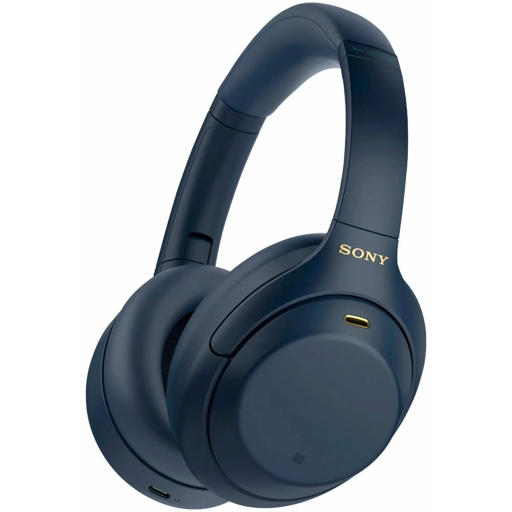 Беспроводные наушники Sony WH-1000XM4 накладные Global, blue синий изображение 1