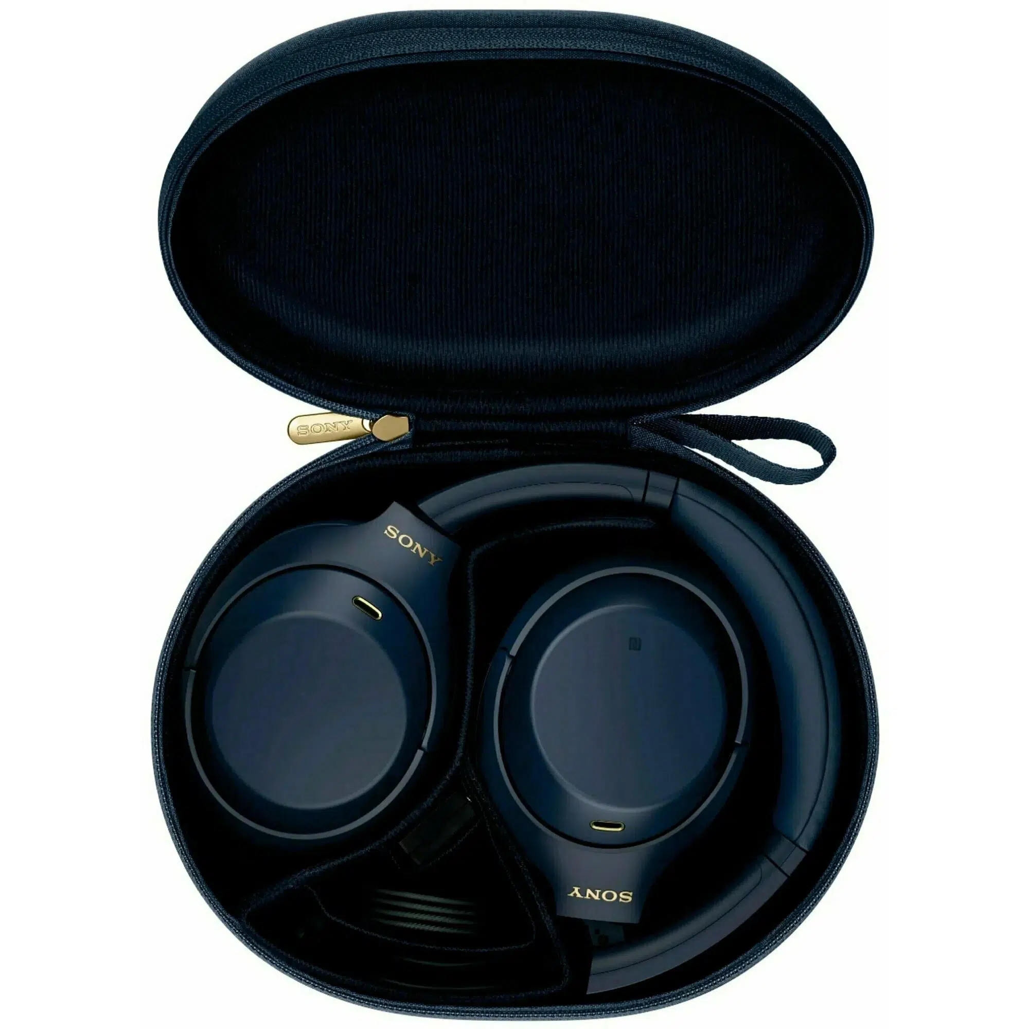 Беспроводные наушники Sony WH-1000XM4 накладные Global, blue синий изображение 15