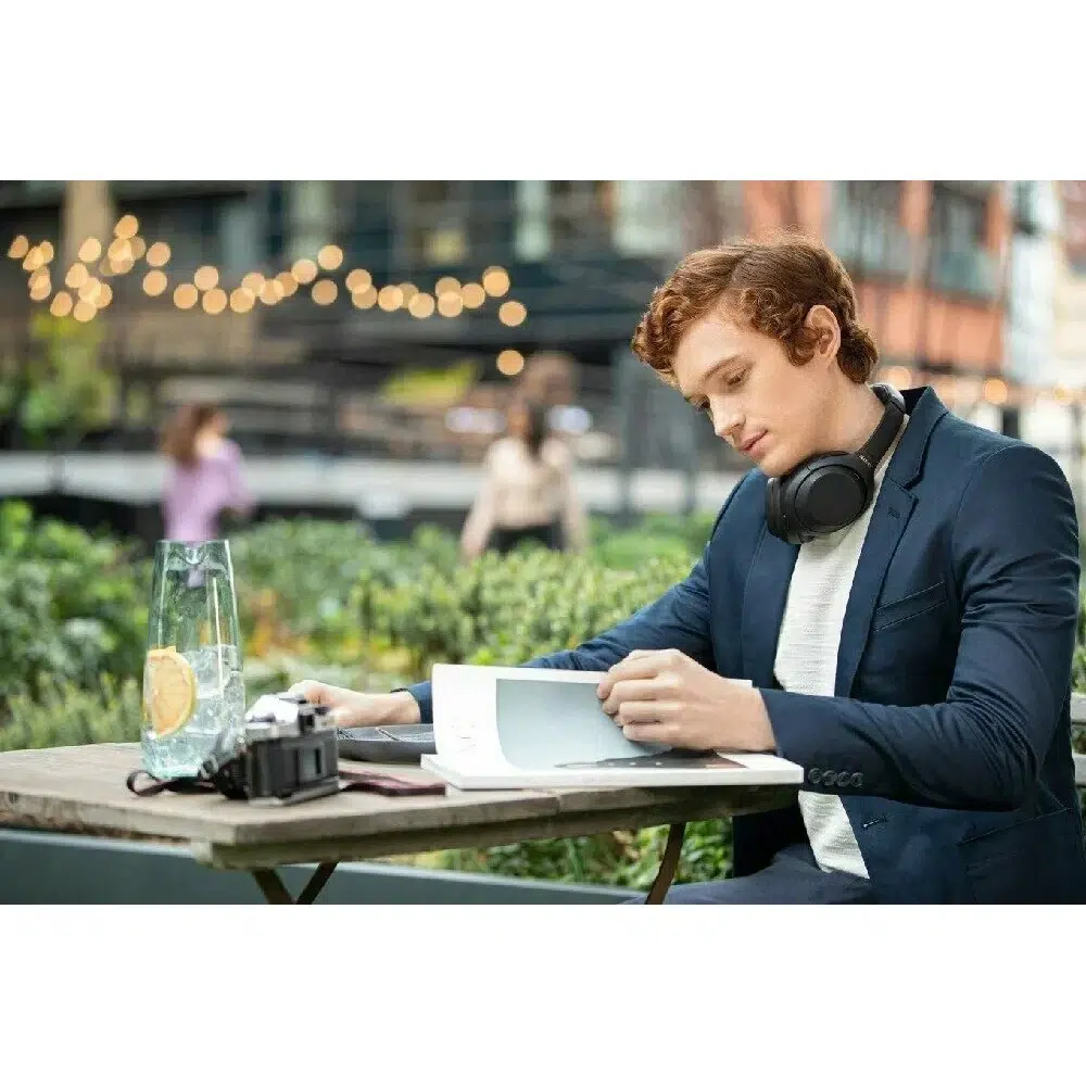 Беспроводные наушники Sony WH-1000XM4 накладные Global, blue синий изображение 23