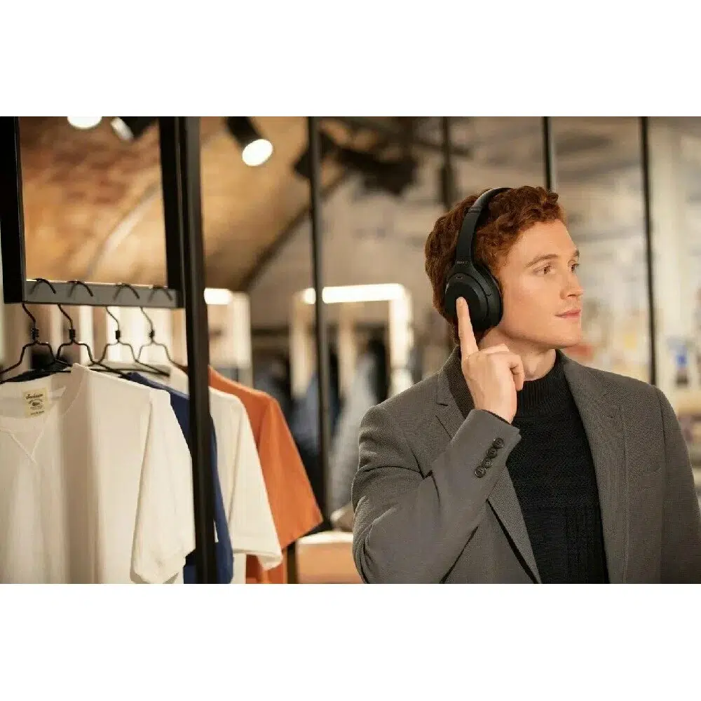 Беспроводные наушники Sony WH-1000XM4 накладные Global, blue синий изображение 24