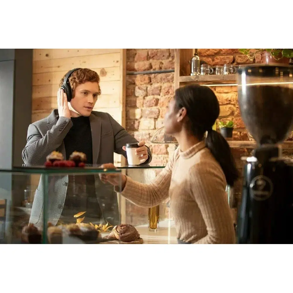 Беспроводные наушники Sony WH-1000XM4 накладные Global, blue синий изображение 25