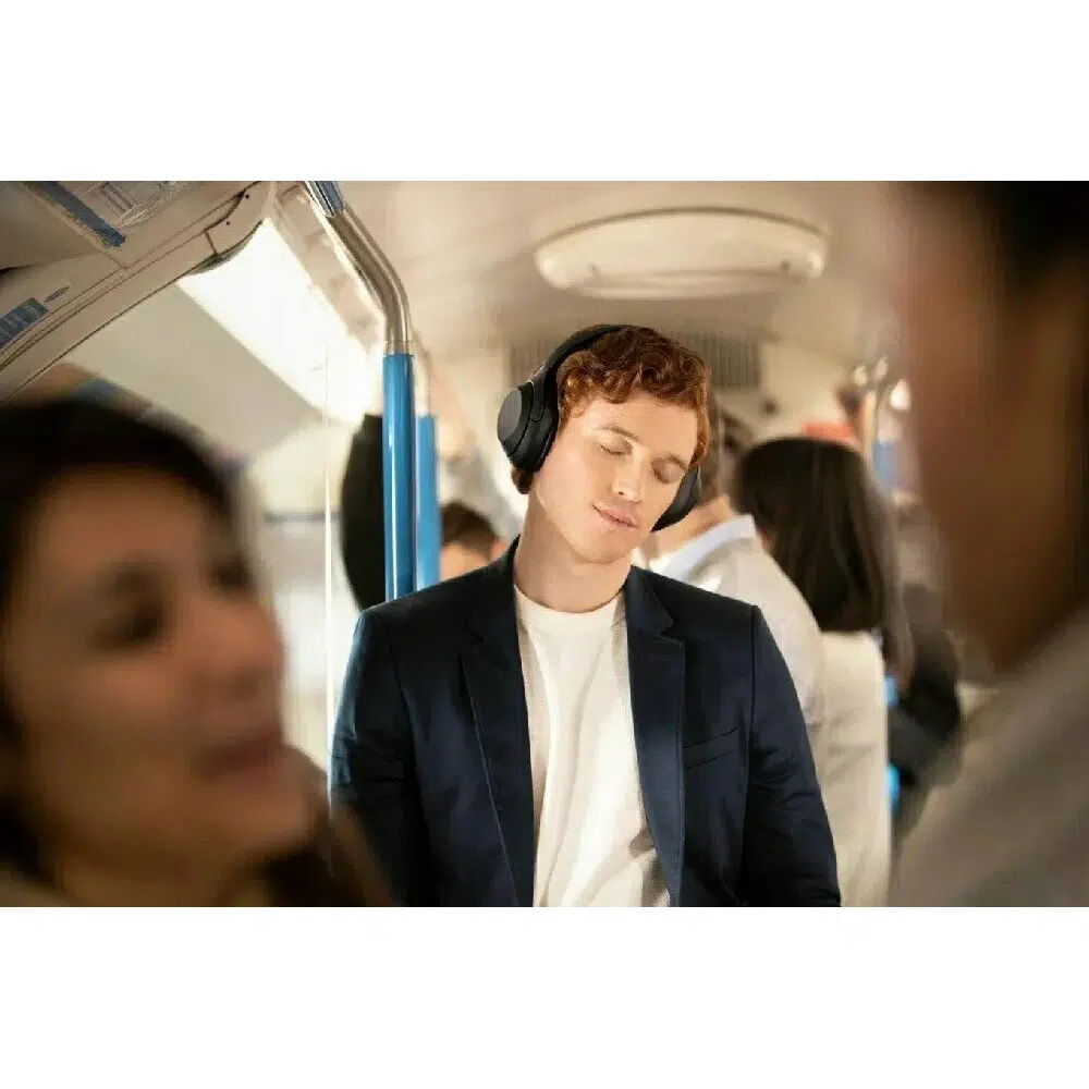 Беспроводные наушники Sony WH-1000XM4 накладные Global, blue синий изображение 26