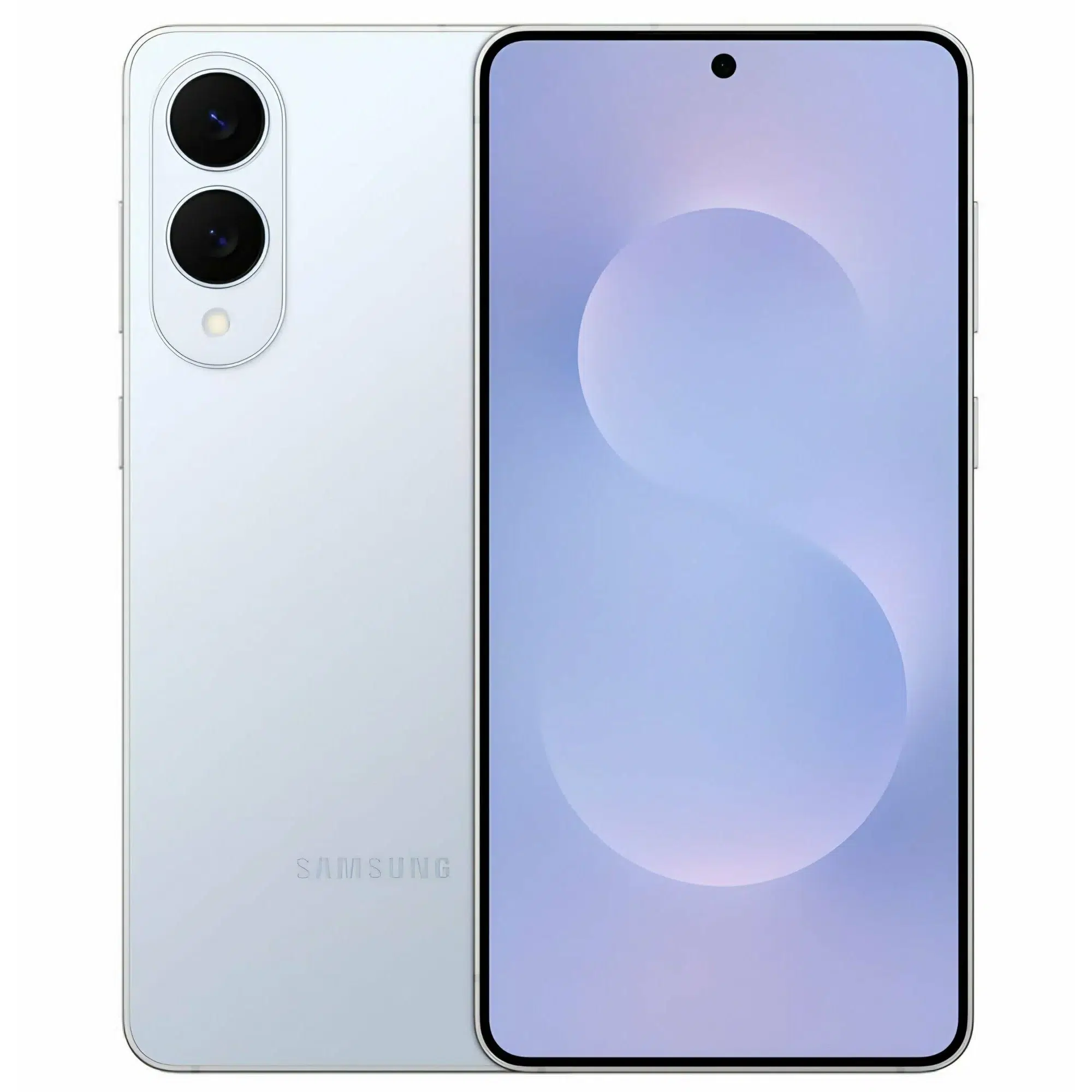 Смартфон Samsung S25 Edge 12/512 Dual nano-sim IceBlue (Голубой)EU изображение 1