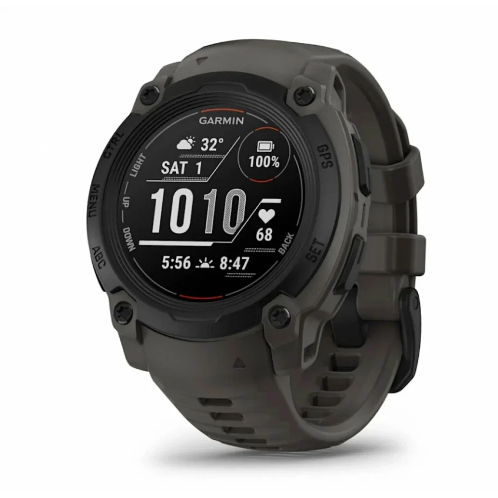 Умные часы Garmin Instinct E, 40mm, Black Charcoal (010-02932-00) изображение 1