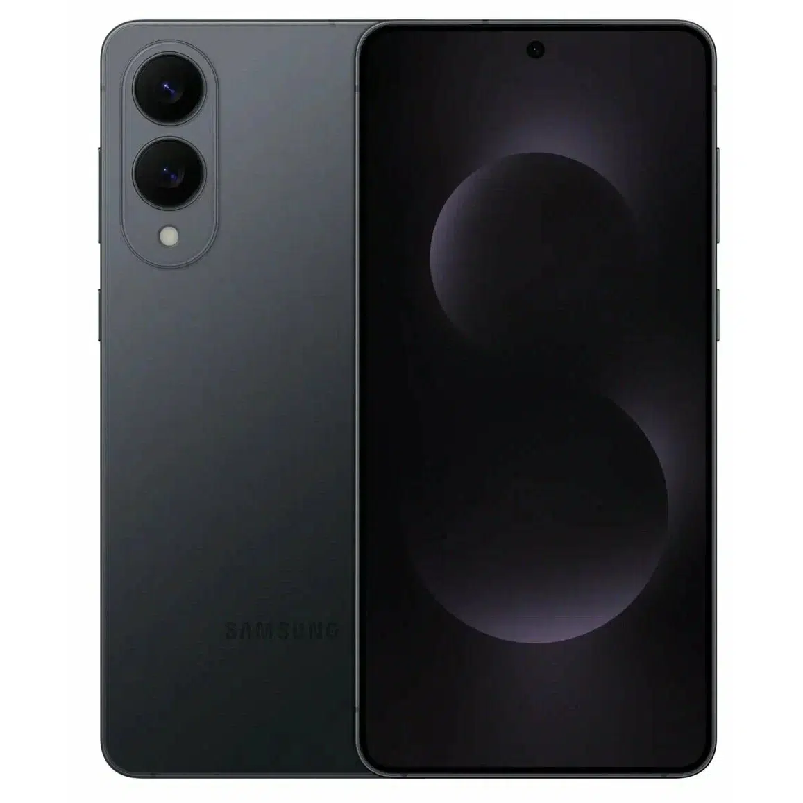 Смартфон Samsung Galaxy S25 Edge 12/512 Гб, Dual nano SIM, Titanium Jetblack изображение 1