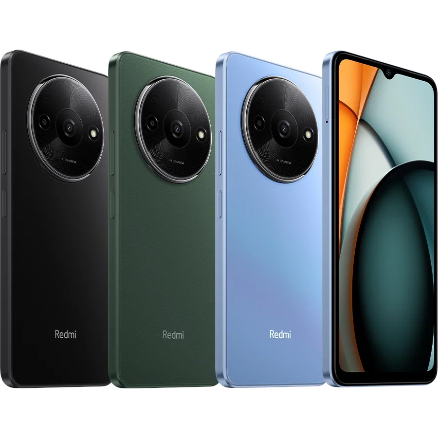 Смартфон Xiaomi Redmi A3 Pro 4/128 ГБ, Blue (голубой), Dual nano SIM, RU изображение 3