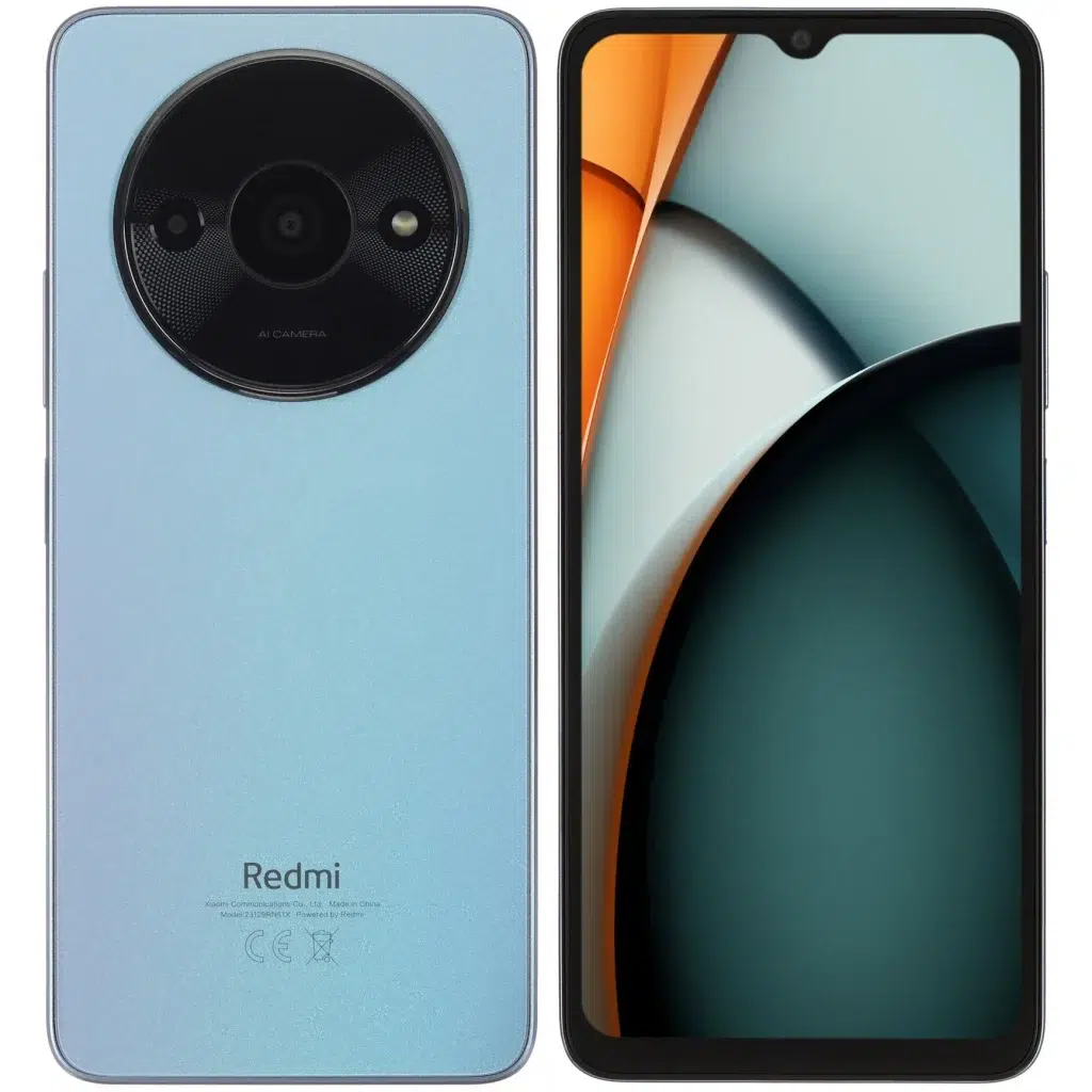 Смартфон Xiaomi Redmi A3 Pro 4/128 ГБ, Blue (голубой), Dual nano SIM, RU изображение 1