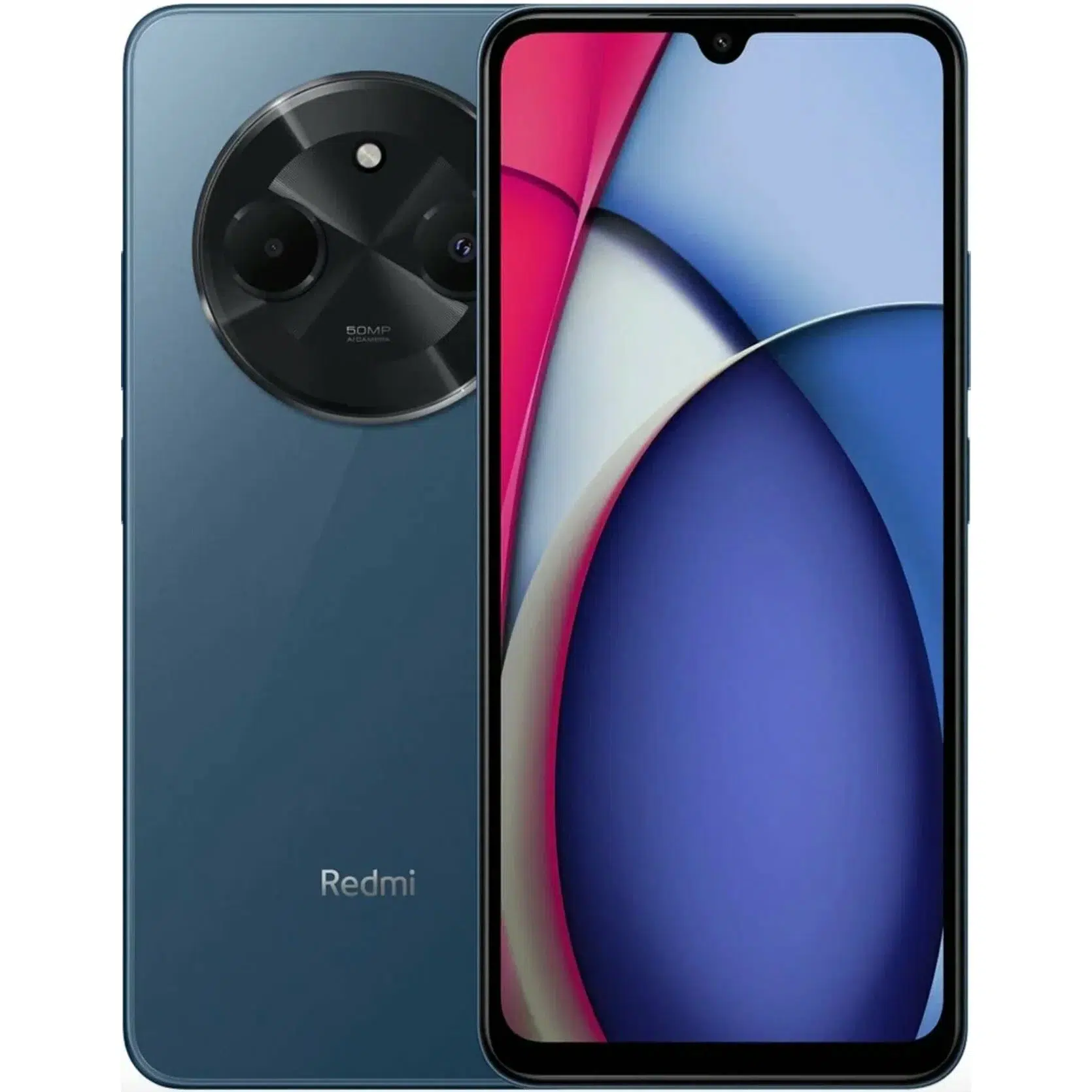 Смартфон Xiaomi Redmi A3 Pro 4/128 ГБ, Blue (голубой), Dual nano SIM, RU изображение 2