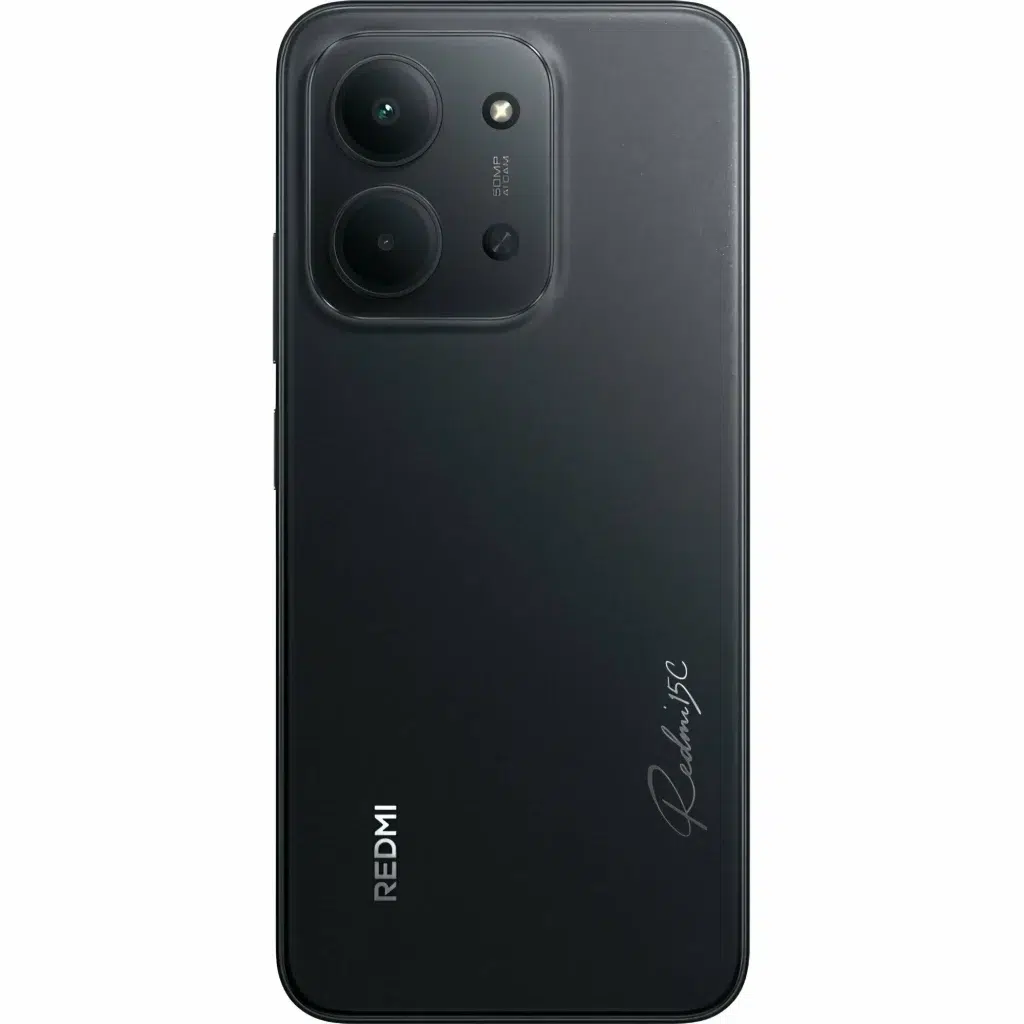 Смартфон Xiaomi Redmi 15C 4/256Gb Black (Черный) Dual nano-sim RU изображение 6