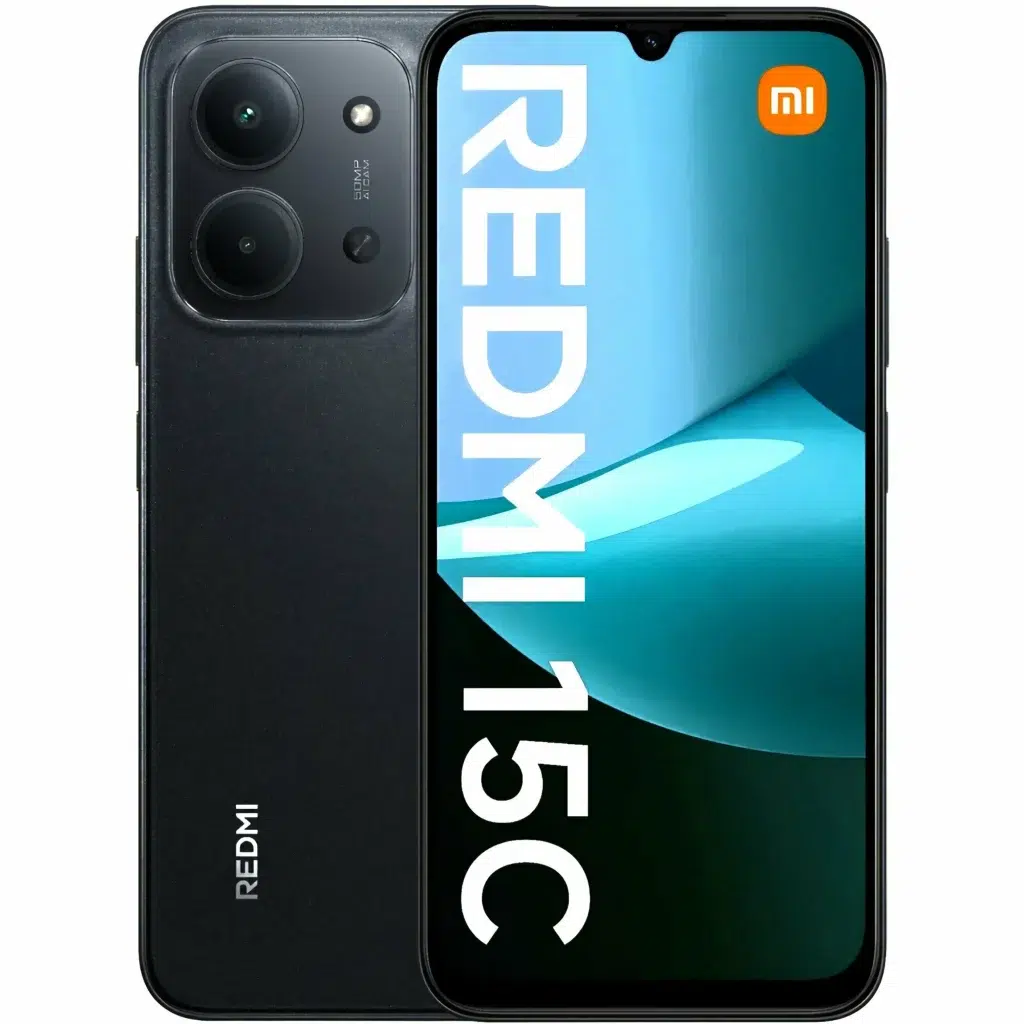 Смартфон Xiaomi Redmi 15C 4/128 Black (Черный) Dual nano-sim RU изображение 1