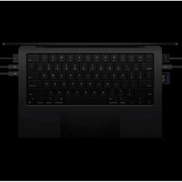 Ноутбук Apple MacBook Pro 16" (2024), M4 Max, 36/1Tb, SSD, (MX2V3), Silver изображение 10