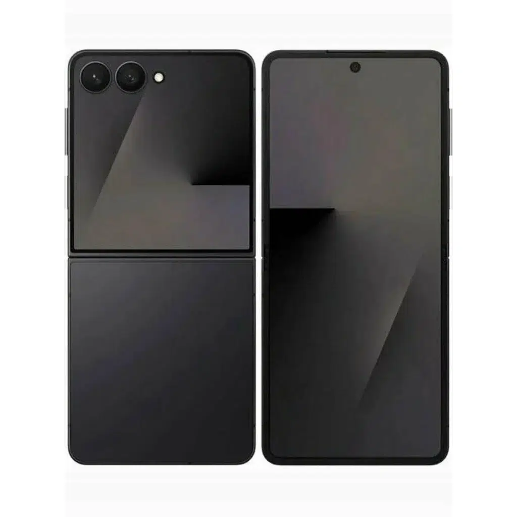 Samsung Смартфон Galaxy Z Flip7 12/256 ГБ, Dual: nano Sim + eSim, Jetblack (черный) изображение 1