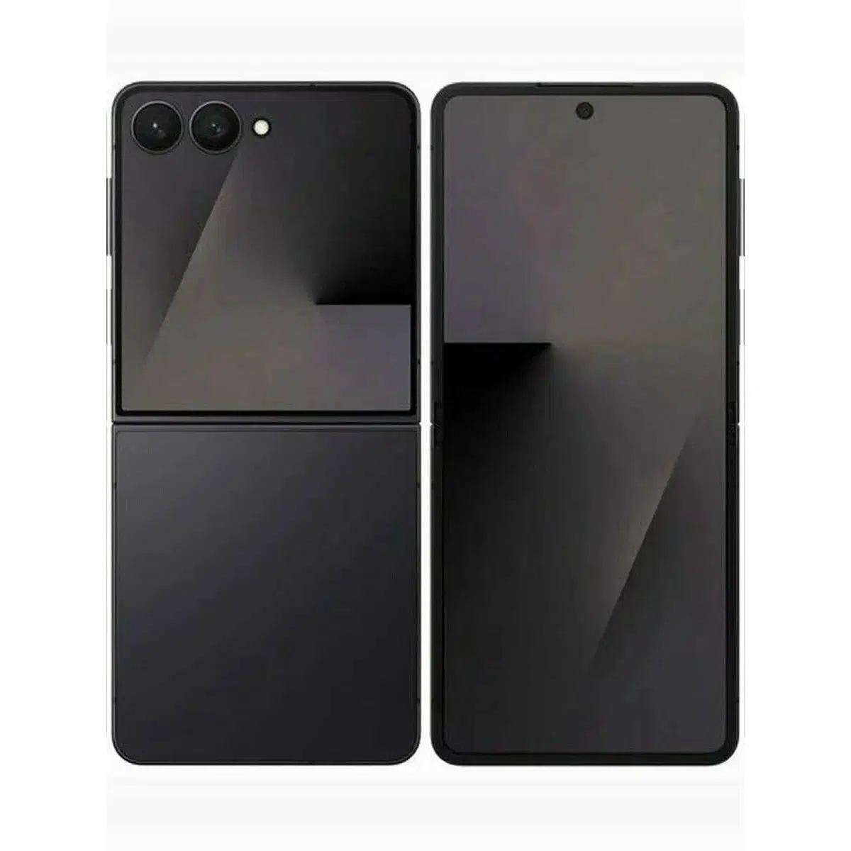 Samsung Смартфон Galaxy Z Flip7 12/256 ГБ, Dual: nano Sim + eSim, Jetblack (черный) изображение 1