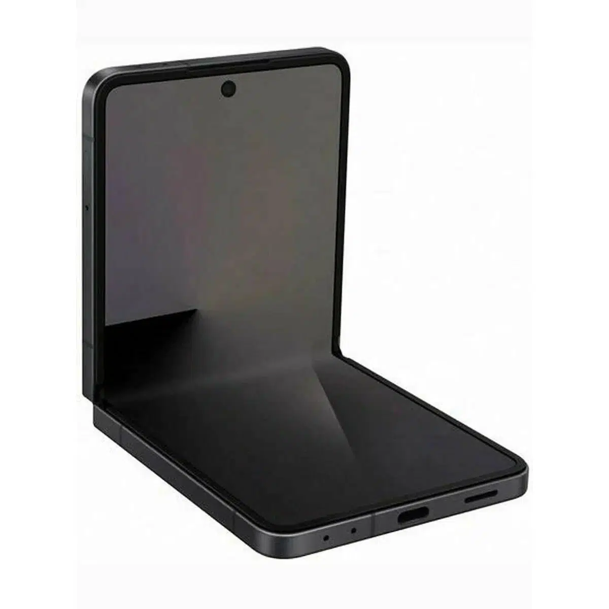 Samsung Смартфон Galaxy Z Flip7 12/256 ГБ, Dual: nano Sim + eSim, Jetblack (черный) изображение 2