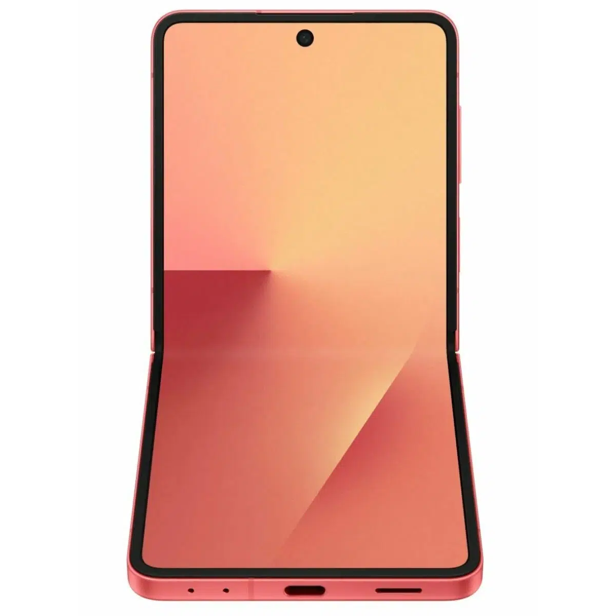Samsung Смартфон Galaxy Z Flip7 12/256 ГБ, Global, Dual: nano Sim + eSim, коралловый (Coralred) изображение 5