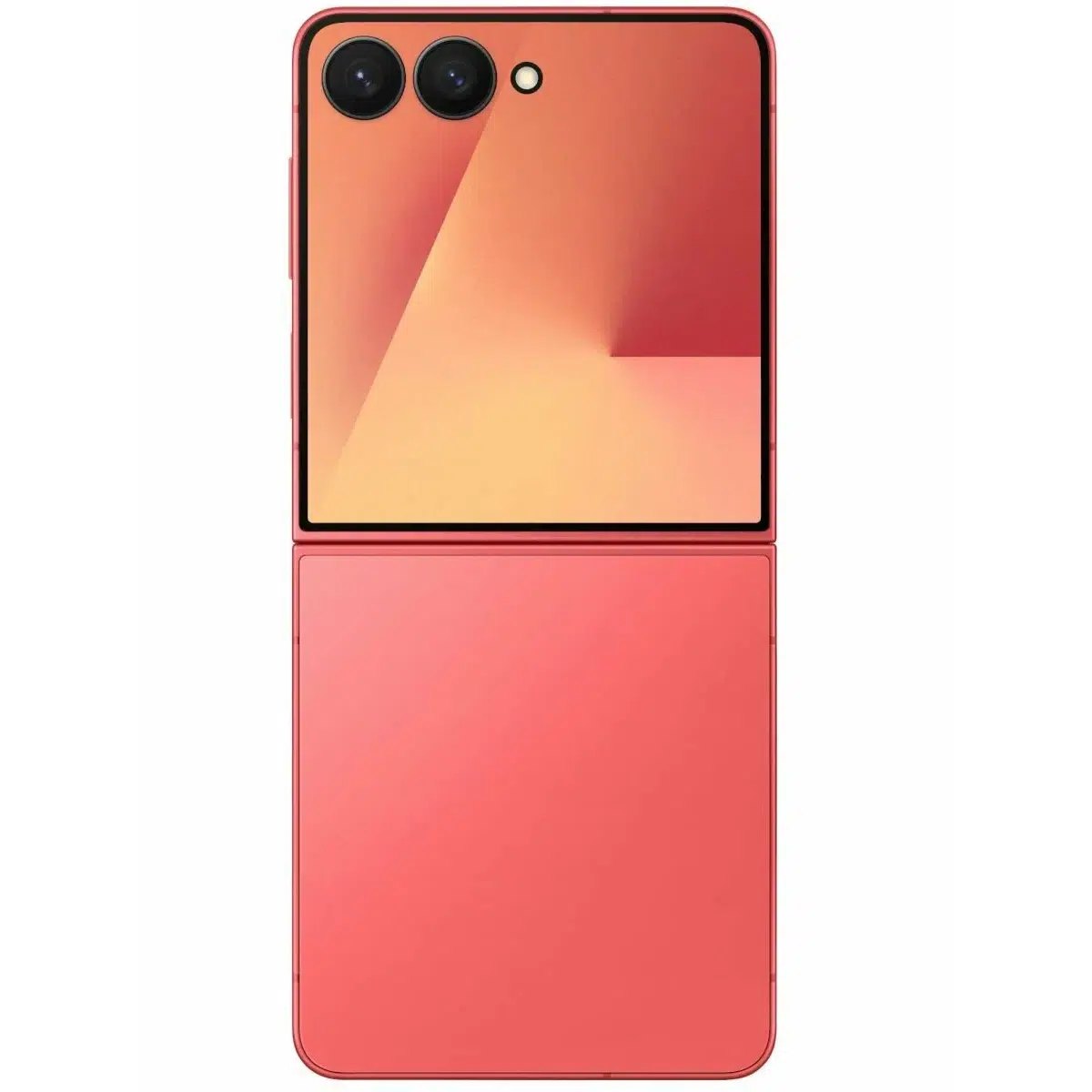 Samsung Смартфон Galaxy Z Flip7 12/256 ГБ, Global, Dual: nano Sim + eSim, коралловый (Coralred) изображение 3