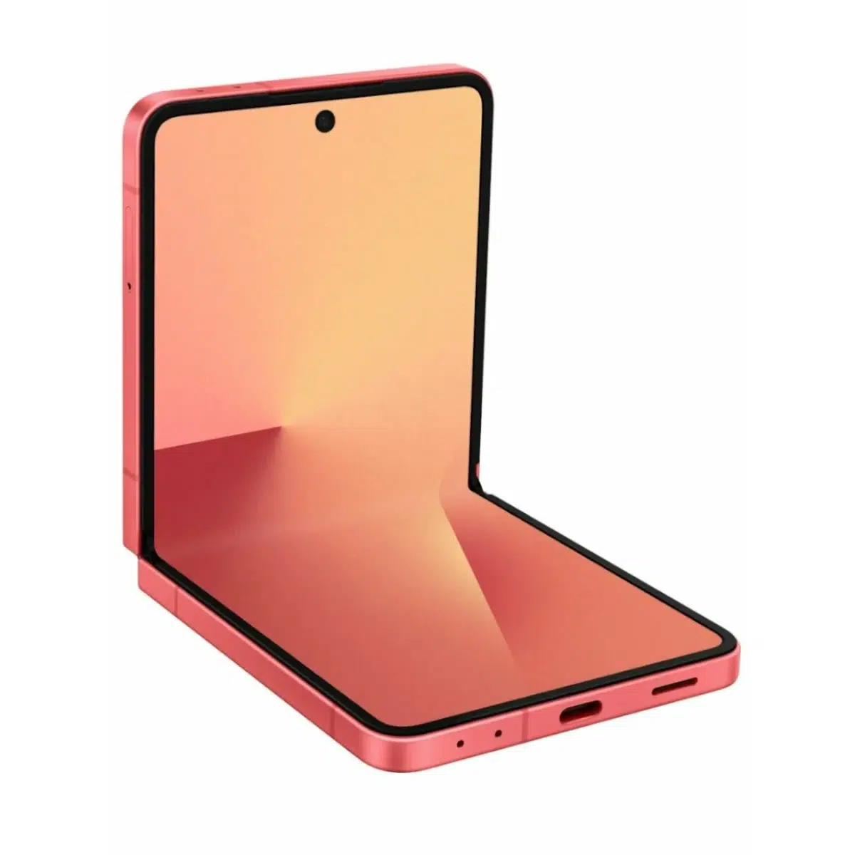 Samsung Смартфон Galaxy Z Flip7 12/256 ГБ, Global, Dual: nano Sim + eSim, коралловый (Coralred) изображение 6