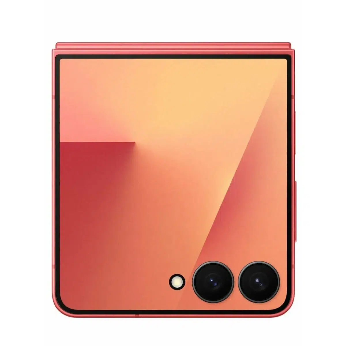 Samsung Смартфон Galaxy Z Flip7 12/256 ГБ, Global, Dual: nano Sim + eSim, коралловый (Coralred) изображение 8