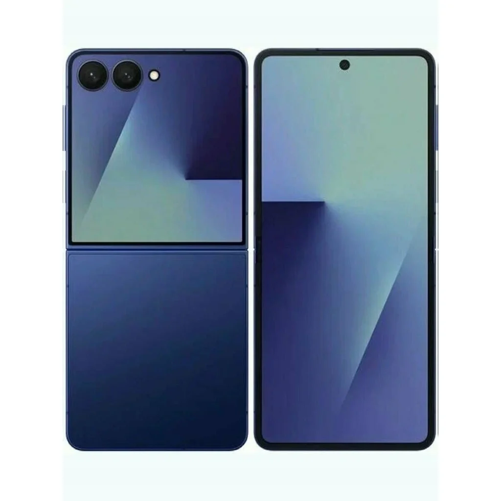 Samsung Смартфон Galaxy Z Flip7 12/512 ГБ, Dual: nano Sim + eSim, Blue Shadow (синий) изображение 1