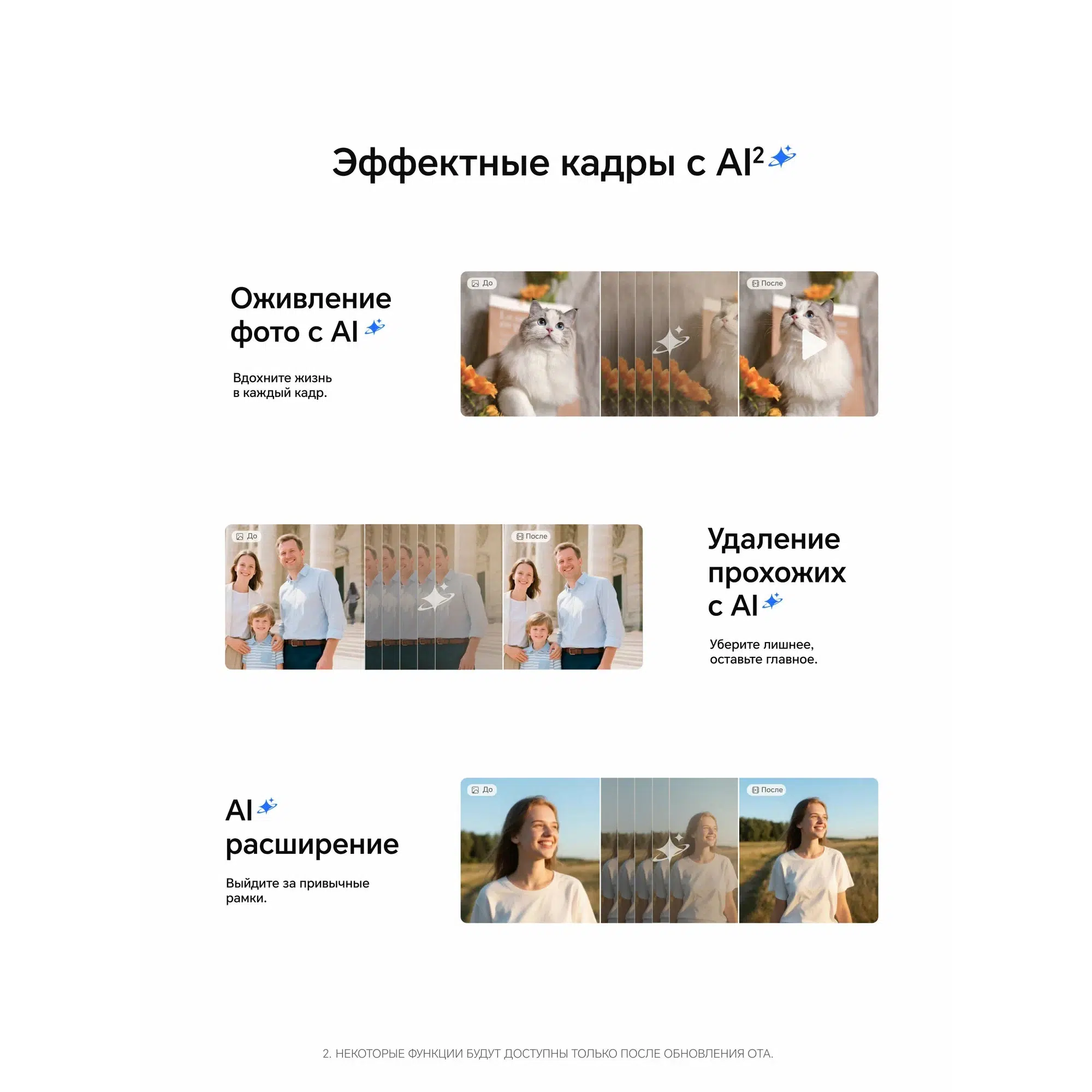 Смартфон Honor 400 12/512Gb Dual nano-sim, NFC, White (белый) RU изображение 3