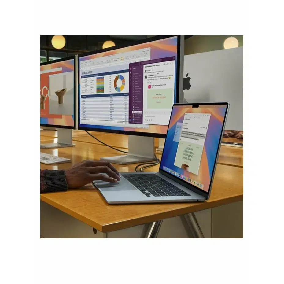 Ноутбук Apple MacBook Air 13 (2025), M4, 16/512Gb (MW0X3), Silver, Английская раскладка + Гравировка русских клавиш изображение 7