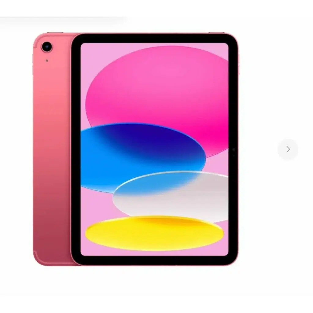 Планшет Apple iPad (A16 Bionic 6 ядер) 256GB LTE Pink (Розовый) изображение 1
