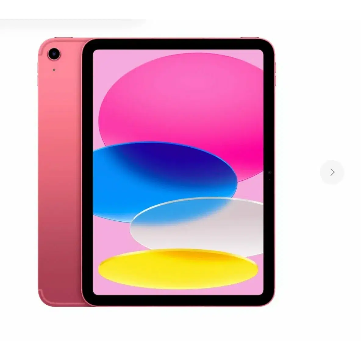 Планшет Apple iPad (A16 Bionic 6 ядер) 256GB LTE Pink (Розовый) изображение 1
