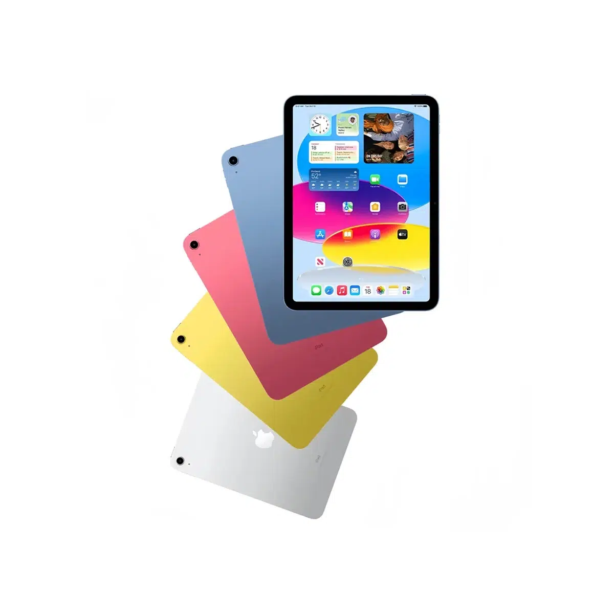 Планшет Apple iPad (A16 Bionic) 128 LTE + Wi-Fi Pink (Розовый) изображение 5