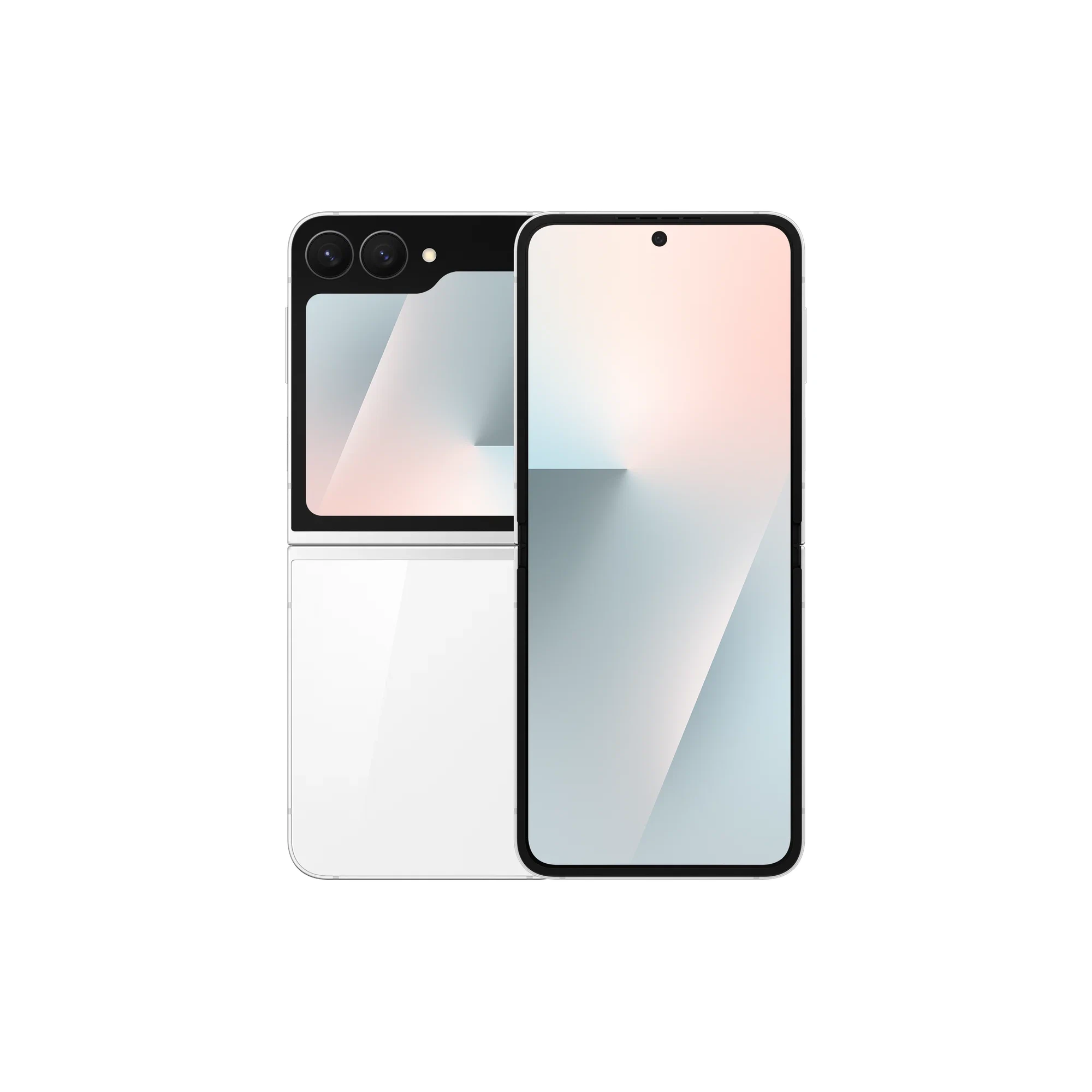 Смартфон Samsung Galaxy Flip7 FE 8Gb 256Gb 120Гц White (Белый) EU изображение 3