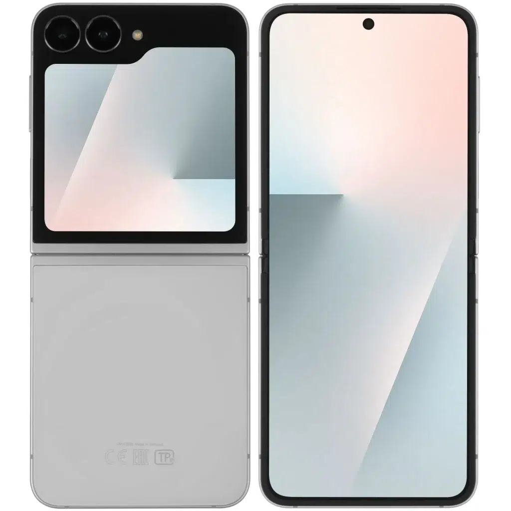 Смартфон Samsung Galaxy Flip7 FE 8Gb 256Gb 120Гц White (Белый) EU изображение 1