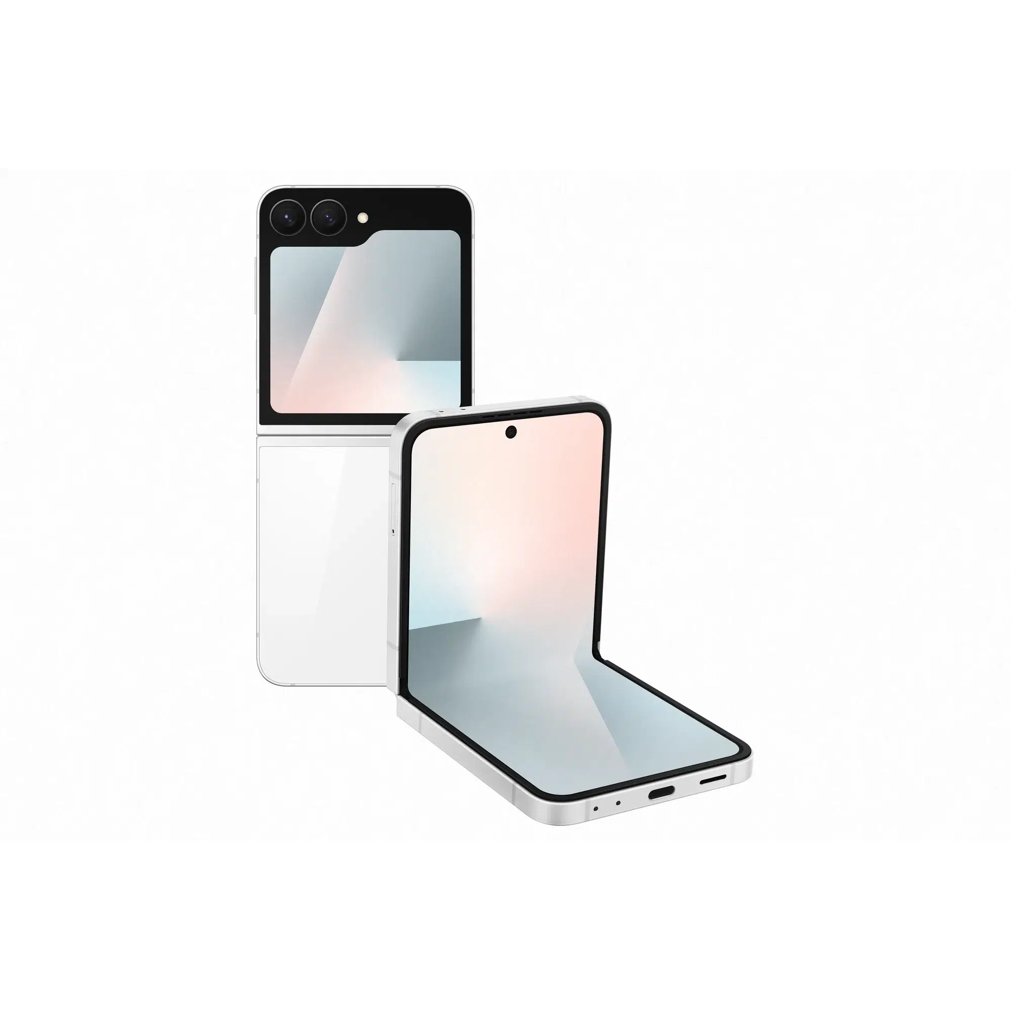 Смартфон Samsung Galaxy Flip7 FE 8Gb 256Gb 120Гц White (Белый) EU изображение 2