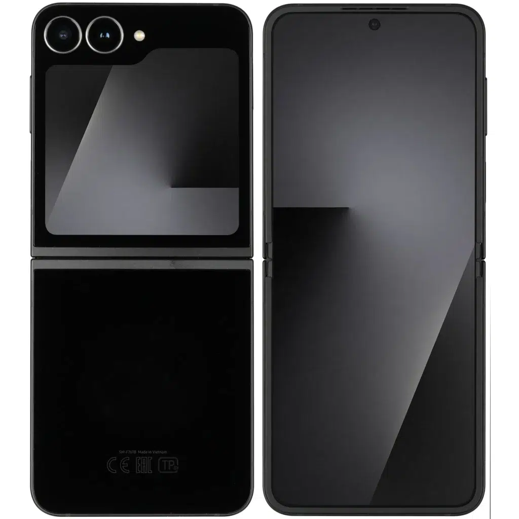 Смартфон Samsung Galaxy Flip7 FE 8Gb 256Gb Black (Черный) EU изображение 1