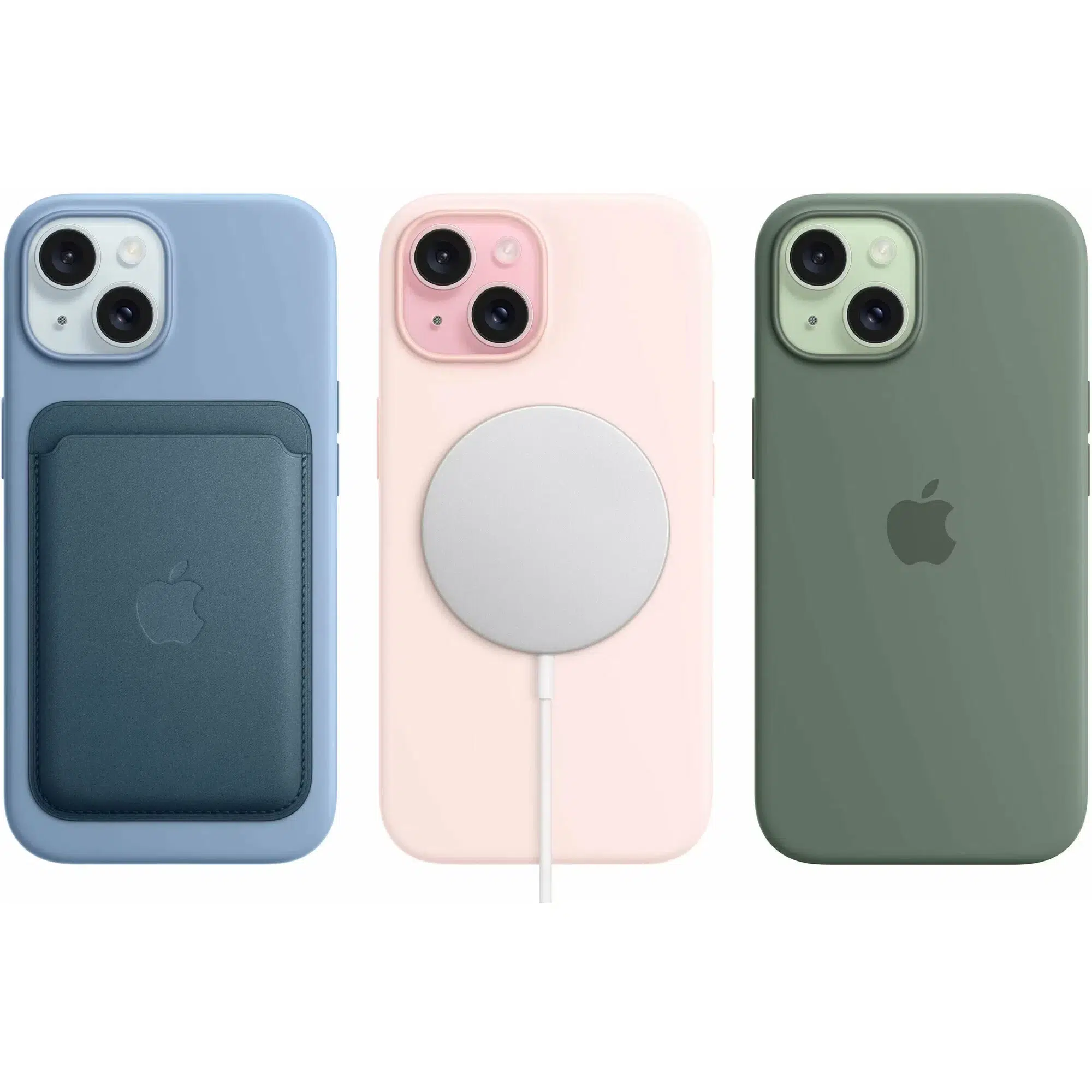 Смартфон Apple iPhone 15 Plus 512 Dual: nano SIM + eSIM Синий/Blue изображение 17