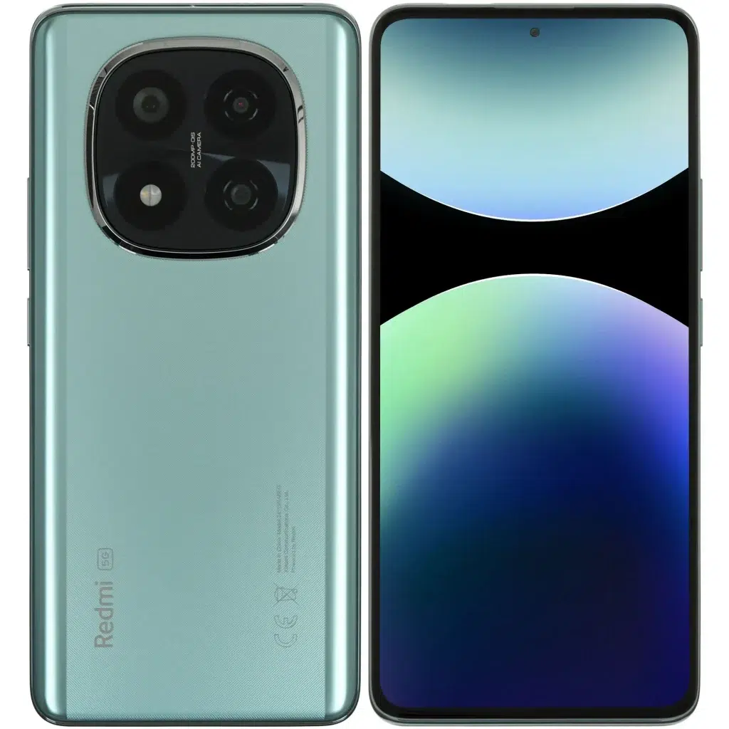 Смартфон Xiaomi Redmi Note 14 Pro Plus 5G 12/512 ГБ, Frost Blue изображение 1