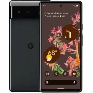 Смартфон Google Pixel 6, 8/128Gb JP, OLED, Stomy Black (Черный) изображение 1