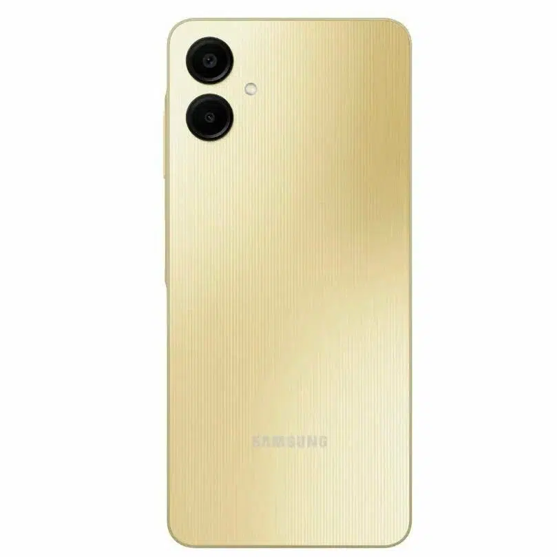 Смартфон Samsung Galaxy A06, 6/128Gb,2Nano-SIM, Gold/Золото, EU изображение 3
