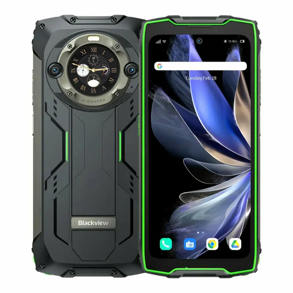Смартфон Blackview BV9300 Pro (12+12)/256Gb Green/Зеленый, EU изображение 2