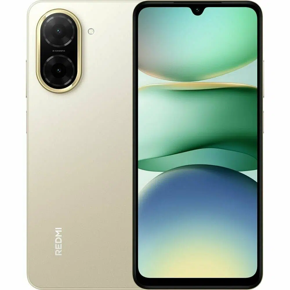 Смартфон Xiaomi Redmi A5 4/128Gb Sandy Gold (Пустынный золотой)RU изображение 7