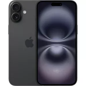 Смартфон Apple IPhone 16 Plus, Apple A18, 128Gb Black (Черный) EU изображение 1