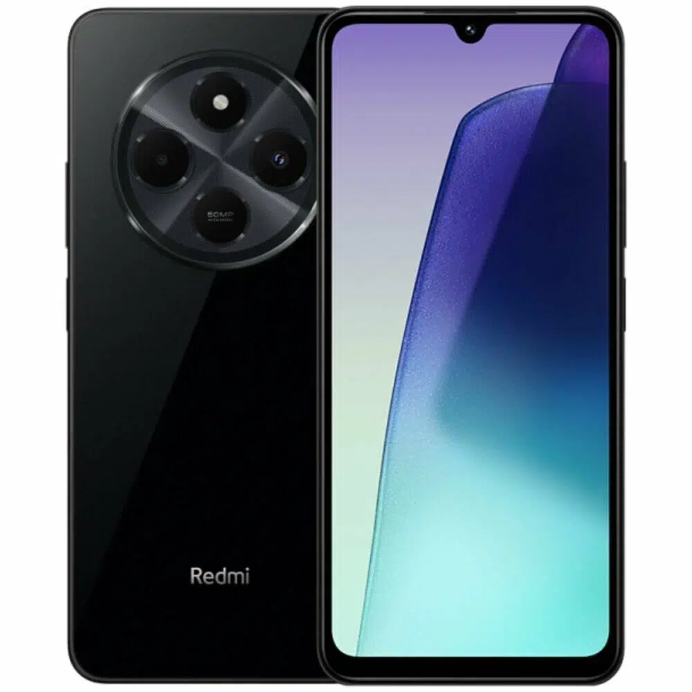 Смартфон Xiaomi Redmi 14C 4/128GB RU, 6.88", 1640x720, IPS, Android 14, быстрая зарядкаMidnight Black изображение 1