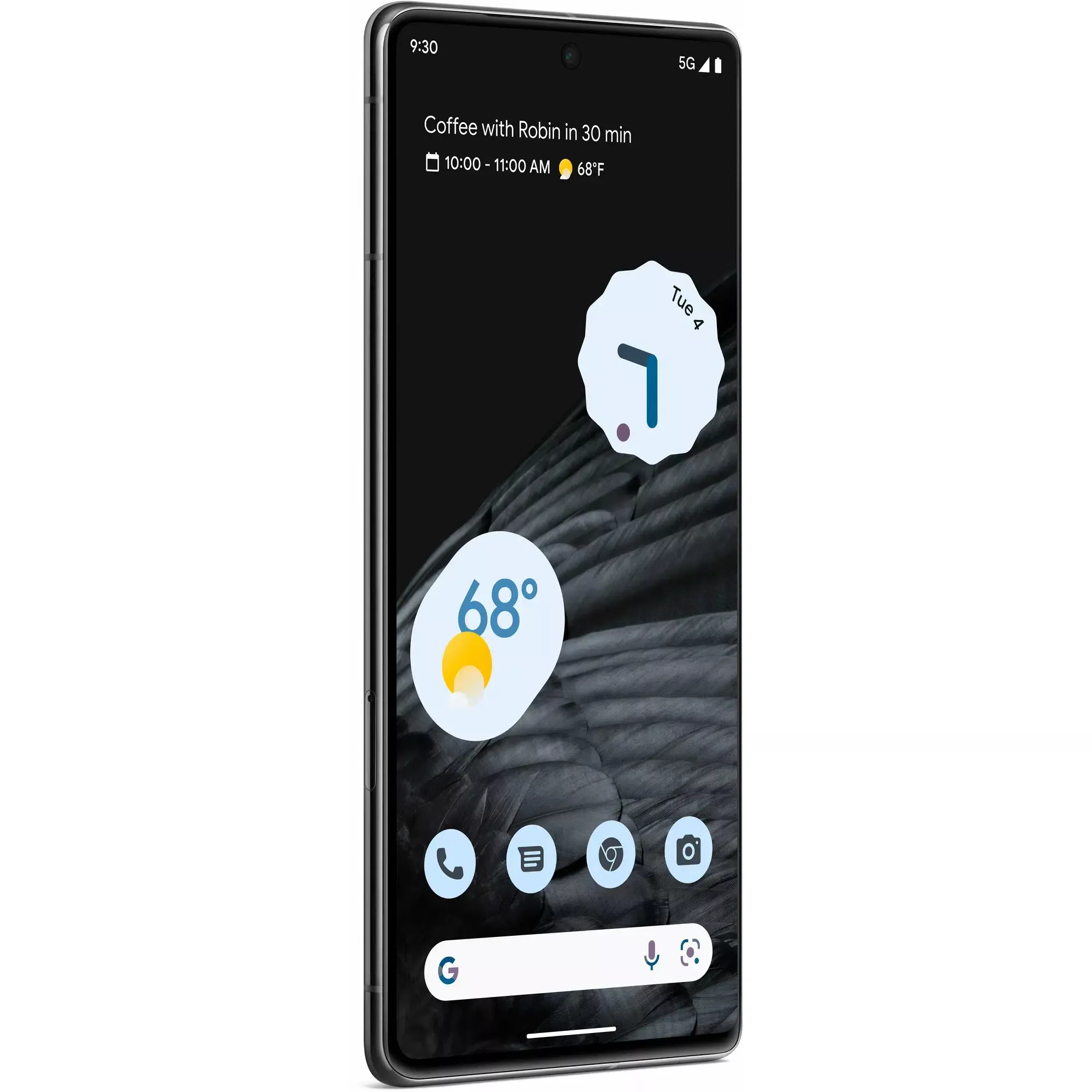 Смартфон Google Pixel 7 Pro 12/512GB JP, Dual: nano SIM + eSIM, Obsidian изображение 3