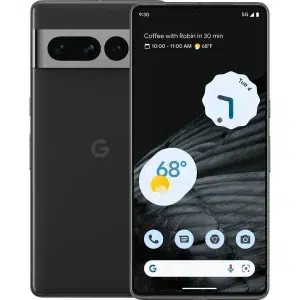 Смартфон Google Pixel 7 Pro 12/512GB JP, Dual: nano SIM + eSIM, Obsidian изображение 1