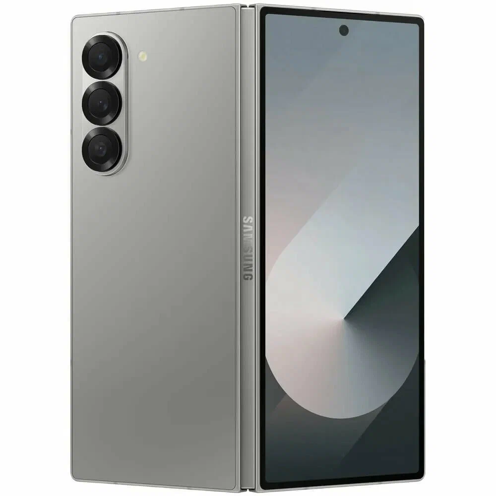 Смартфон Samsung Galaxy Z Fold 6 12/512 Gb, 7.6", Silver Shadow, серый, EU изображение 1