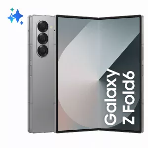 Смартфон Samsung Galaxy Z Fold 6 12/256GB, Dual: nano SIM + eSIM, Silver shadow (Серебро)EU изображение 1