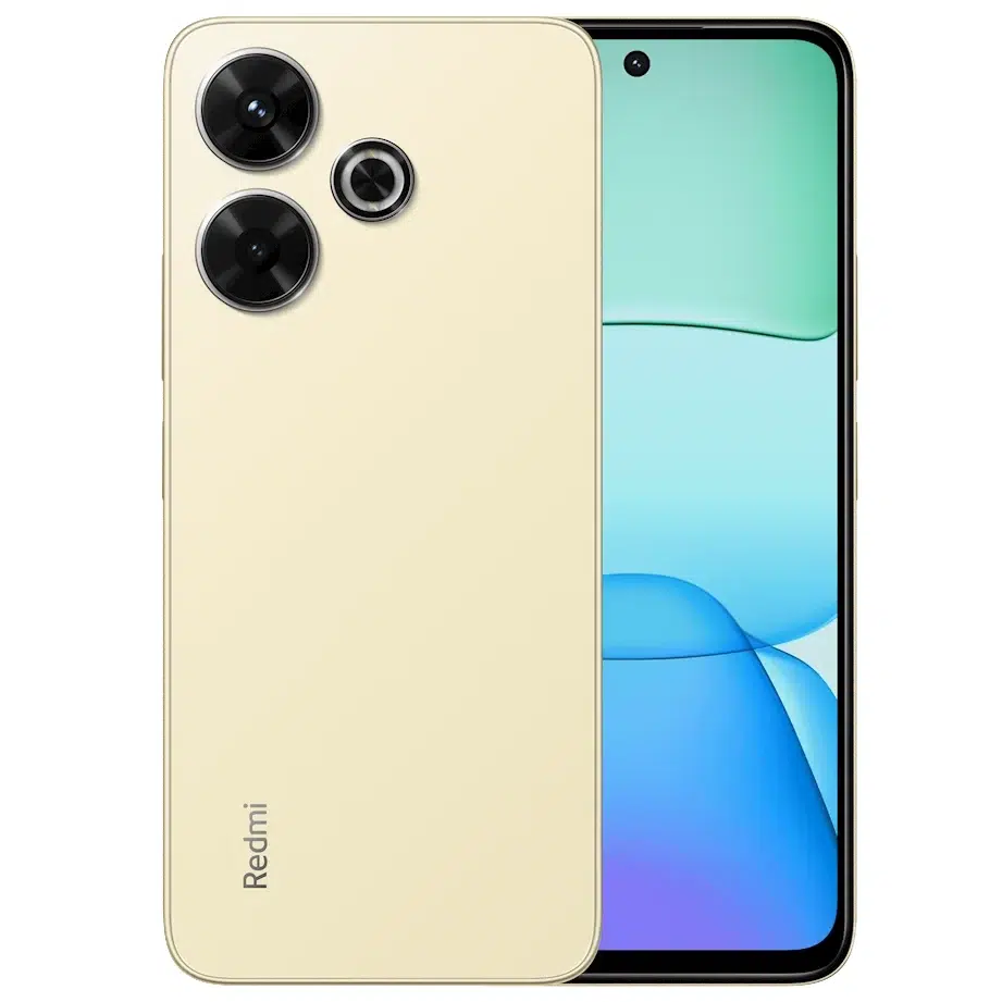 Смартфон Xiaomi Redmi 13 6/128GB RU, Android 14, 6,79", 90 Гц, 2 камеры, Sandy Gold . изображение 10