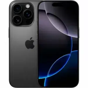 Смартфон Apple iPhone 16 Pro 128GB Black Titanium (nano SIM + eSIM) изображение 1