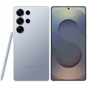 Смартфон Samsung Galaxy S25 Ultra 12/512 ГБ, 6.9, 120 ГГЦ, 200 MP, IP 68, NFC, Синий титан (silverblue) EU изображение 1