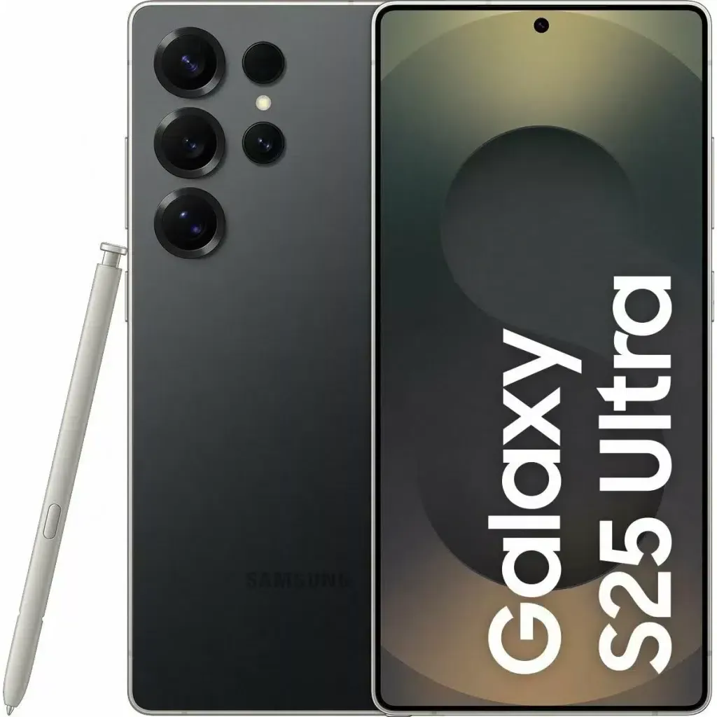 Смартфон Samsung Galaxy S25 Ultra 12/512 ГБ Titanium Black SM-S938B/DS черный EU изображение 1