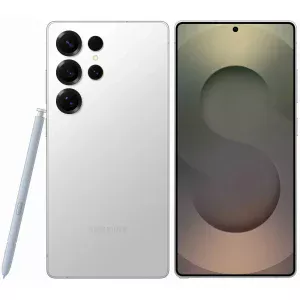 Смартфон Samsung Galaxy S25 Ultra 5G 12/256 ГБ, Titanium Whitesilver EU изображение 1